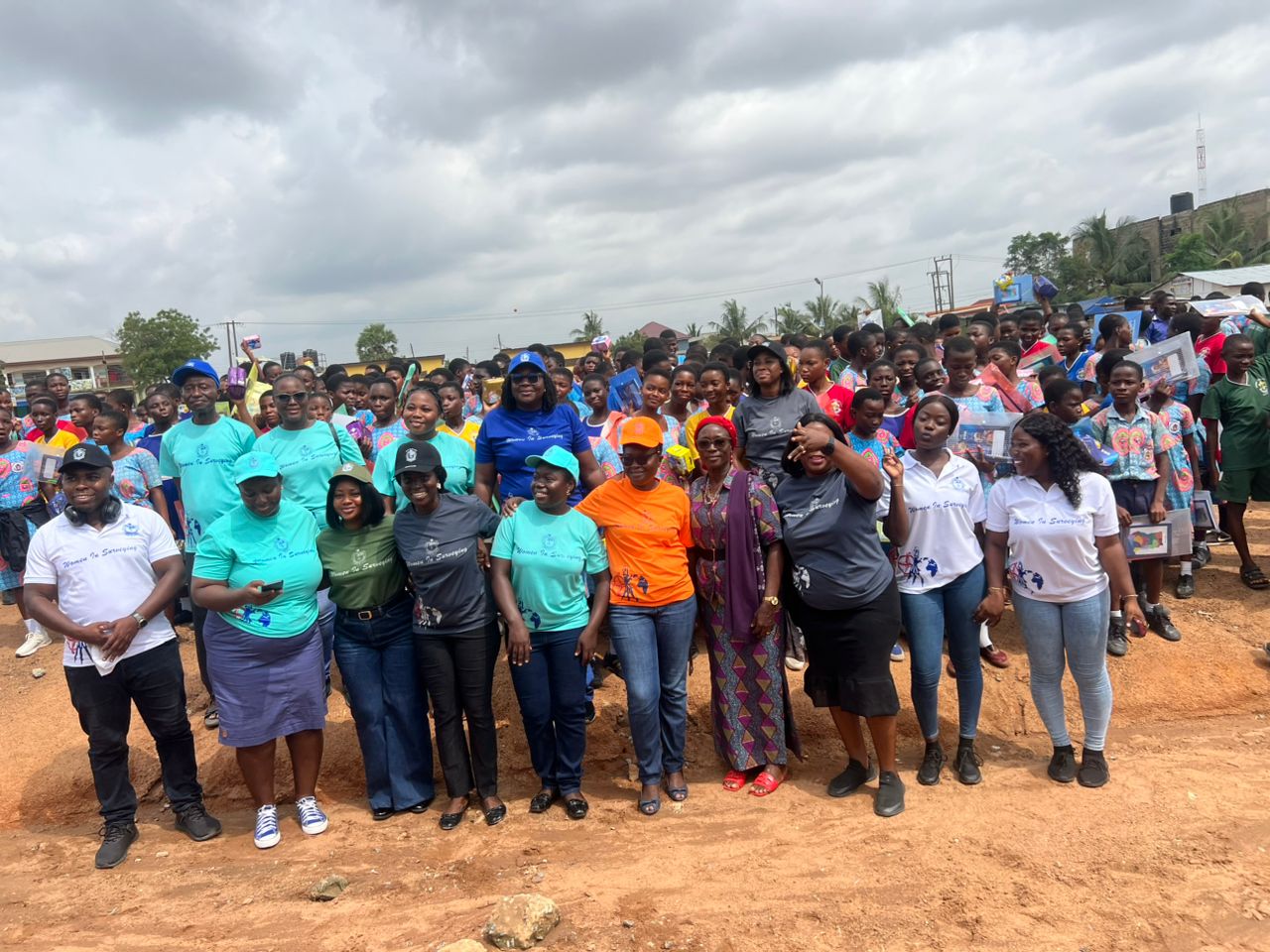 WinS Outreach at St. Cyprian Anglican Basic School